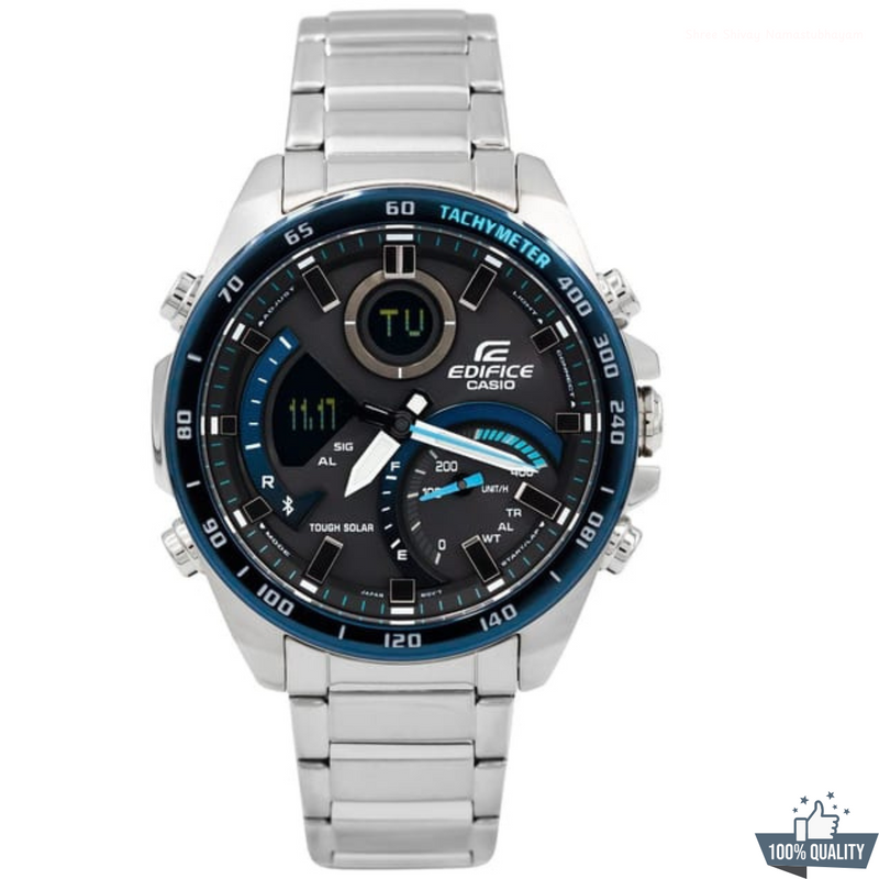 EDIGICE-21110-G EDI_FIC 01x Silver Watch.