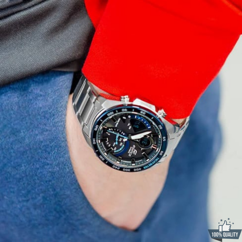 EDIGICE-21110-G EDI_FIC 01x Silver Watch.