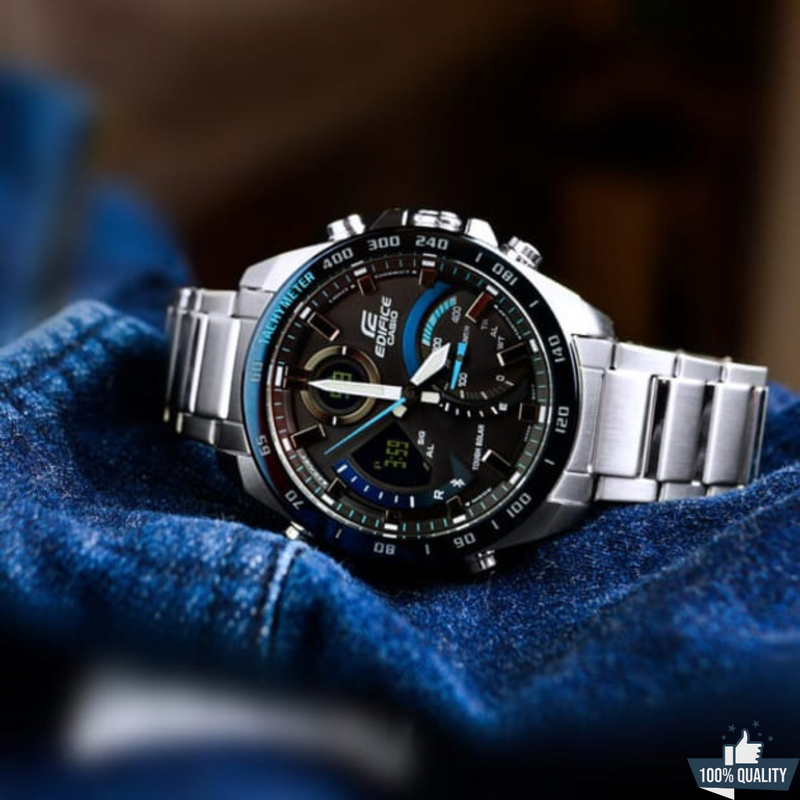 EDIGICE-21110-G EDI_FIC 01x Silver Watch.