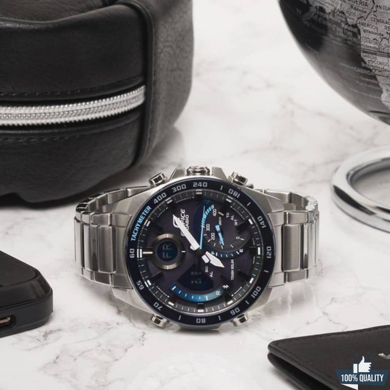EDIGICE-21110-G EDI_FIC 01x Silver Watch.