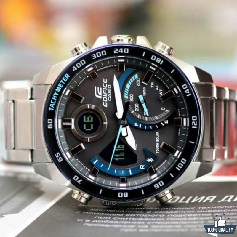 EDIGICE-21110-G EDI_FIC 01x Silver Watch.