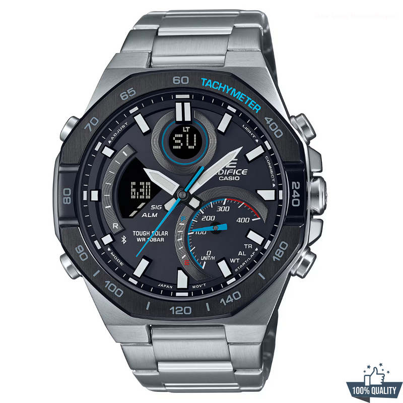 EDIGICE-21110-G EDI_FIC 01x Silver Watch.