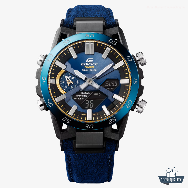 ECB -1A2110203 Blue Honda Watch.