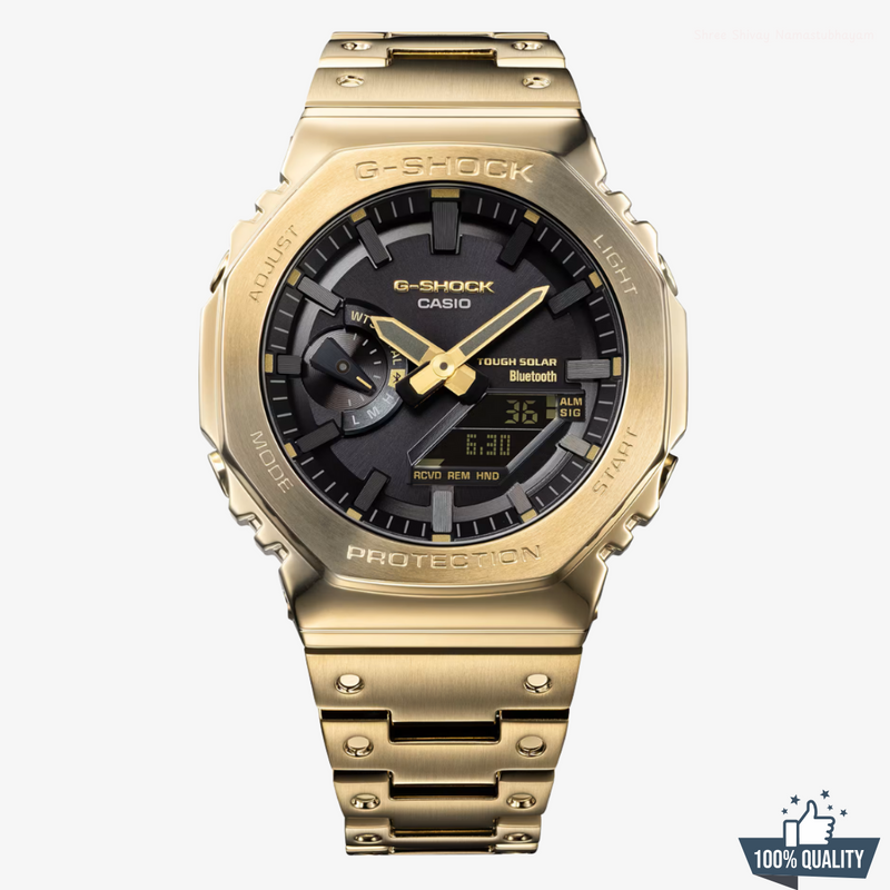 CG 1A2110205 Golden Black Watch/.