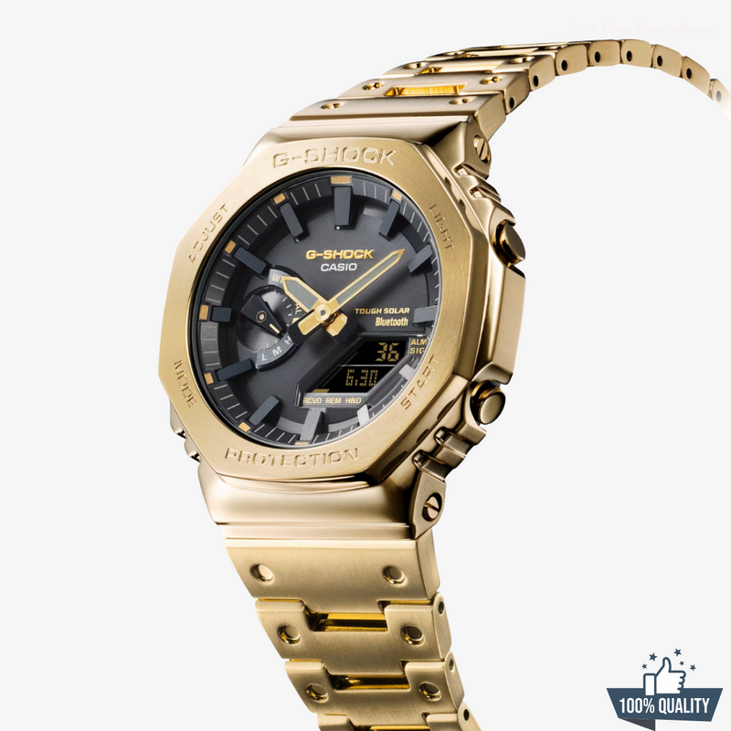 CG 1A2110205 Golden Black Watch/.