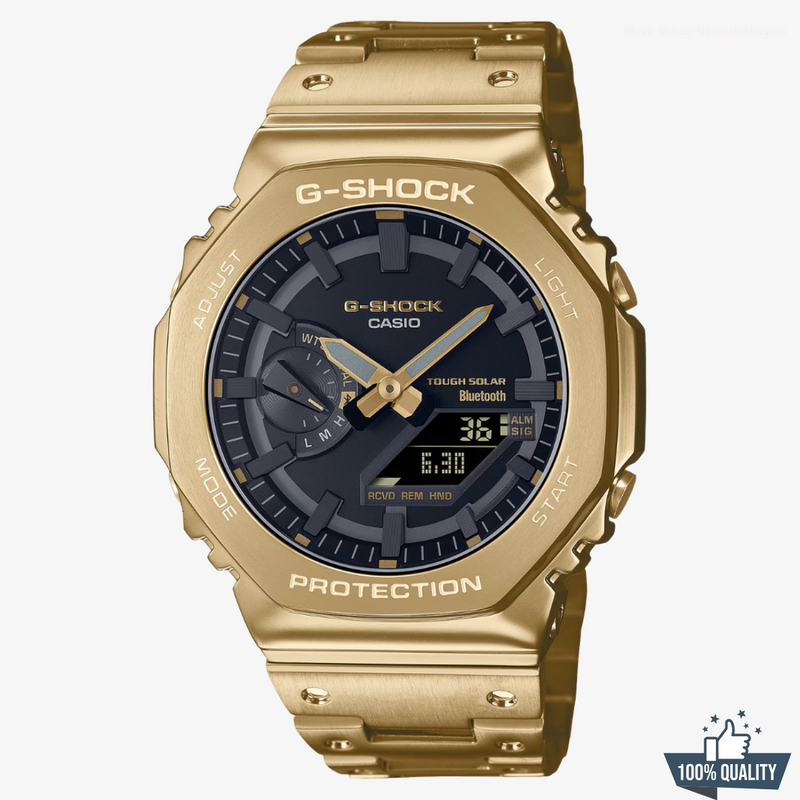 CG 1A2110205 Golden Black Watch/.