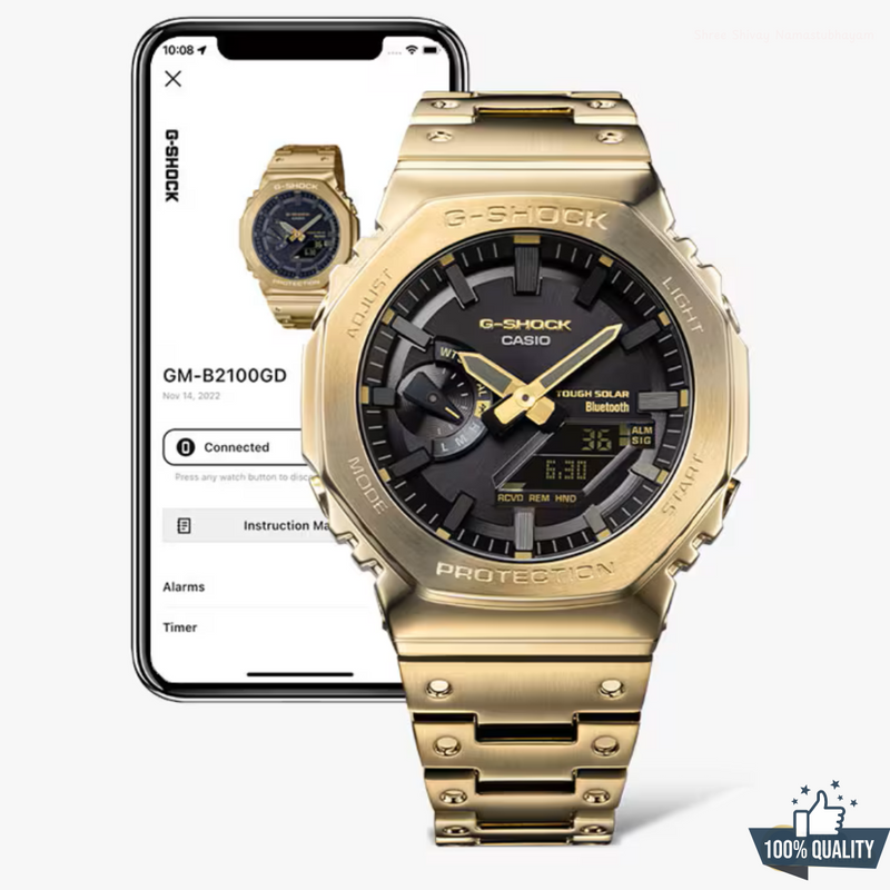 CG 1A2110205 Golden Black Watch/.