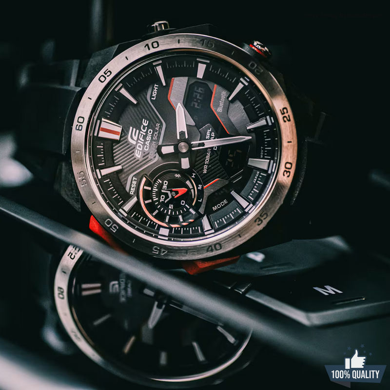 ECM -1A2110206 Pro Teck Black Watch.