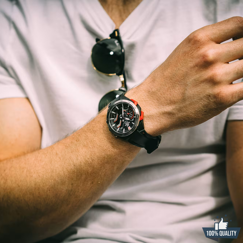 ECM -1A2110206 Pro Teck Black Watch.