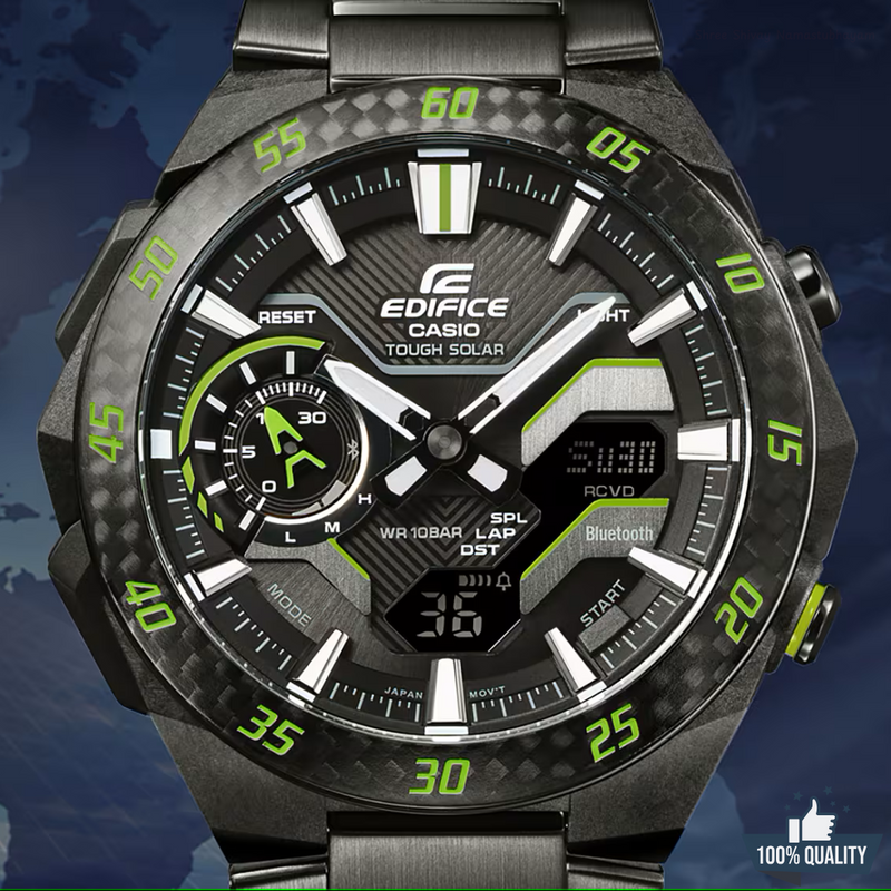 ECZ 1A2110207 Unique Design Black Watch.