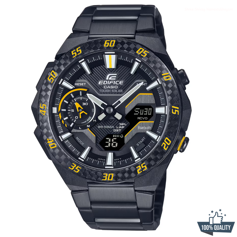 ECZ 1A2110207 Unique Design Black Watch.