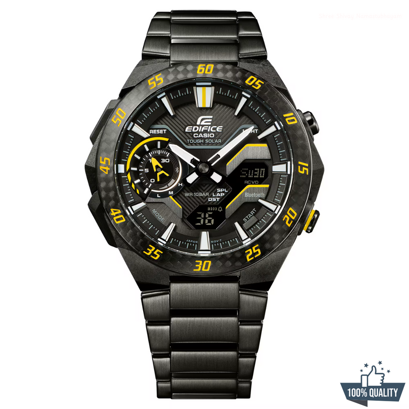 ECZ 1A2110207 Unique Design Black Watch.