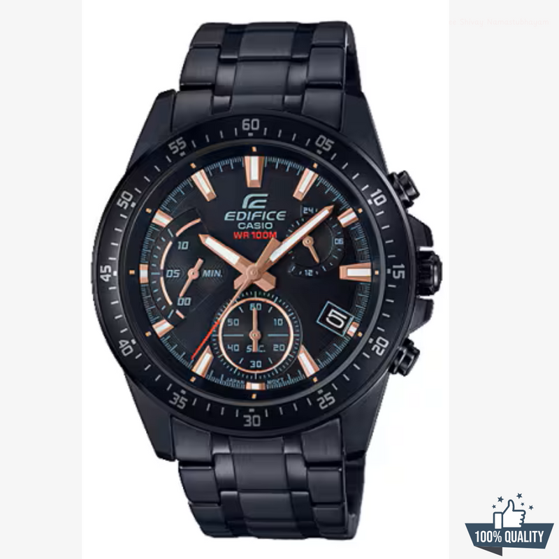 EDIGICE -1A2110210 Black Magic Watch..