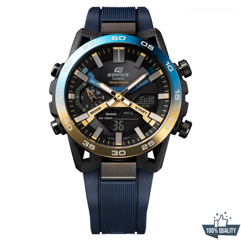 EDIGICE 2114512 Edifice Blue Honda Racing Watch.