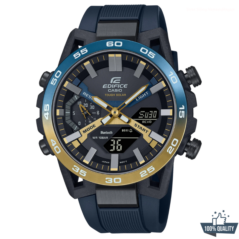 EDIGICE 2114512 Edifice Blue Honda Racing Watch.