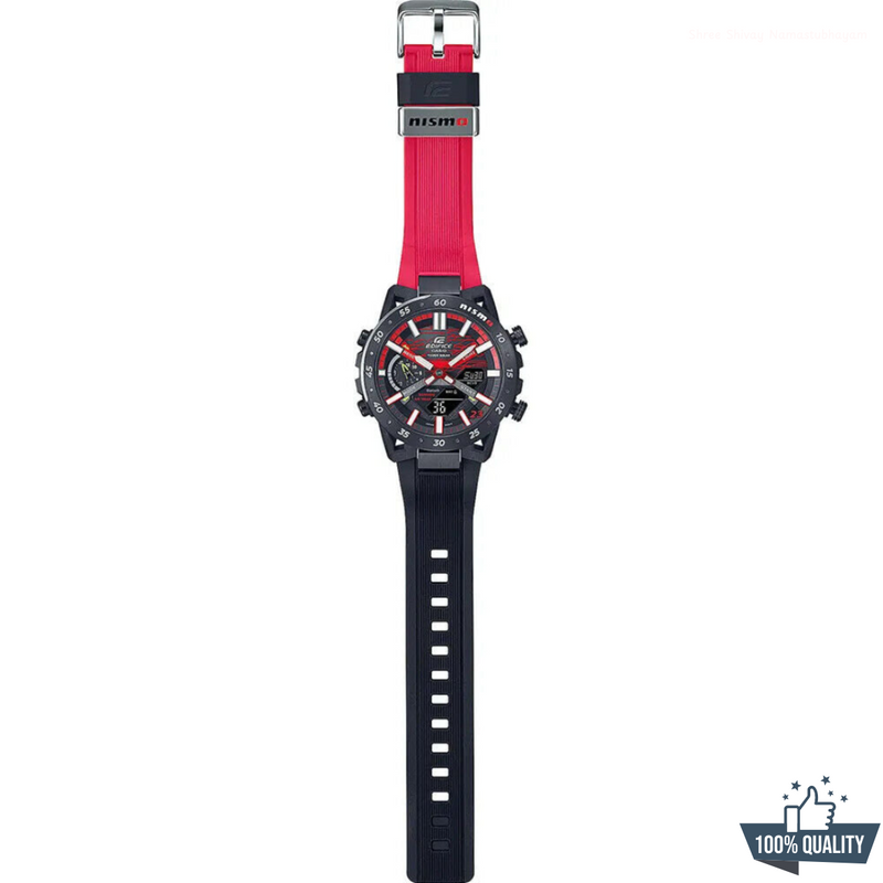 EDIGICE-T21100  Edifice SOS Red Honda Watch.