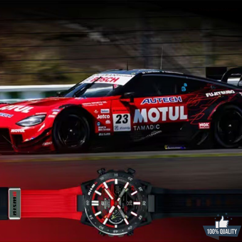 EDIGICE-T21100  Edifice SOS Red Honda Watch.