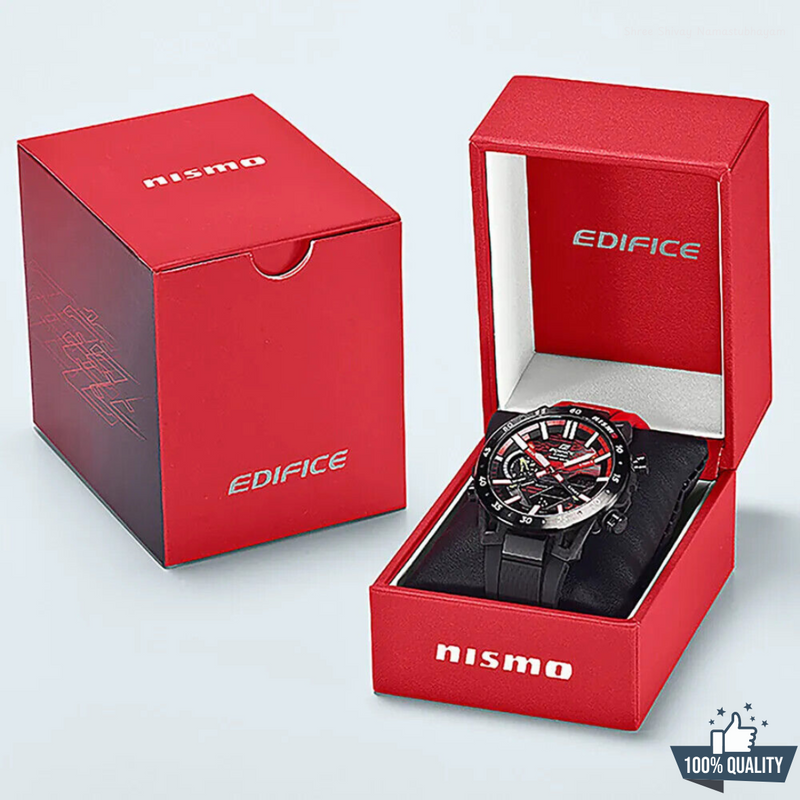 EDIGICE-T21100  Edifice SOS Red Honda Watch.