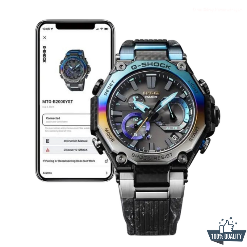 G SHOCK -211412 MT-G Premium Look Watch.