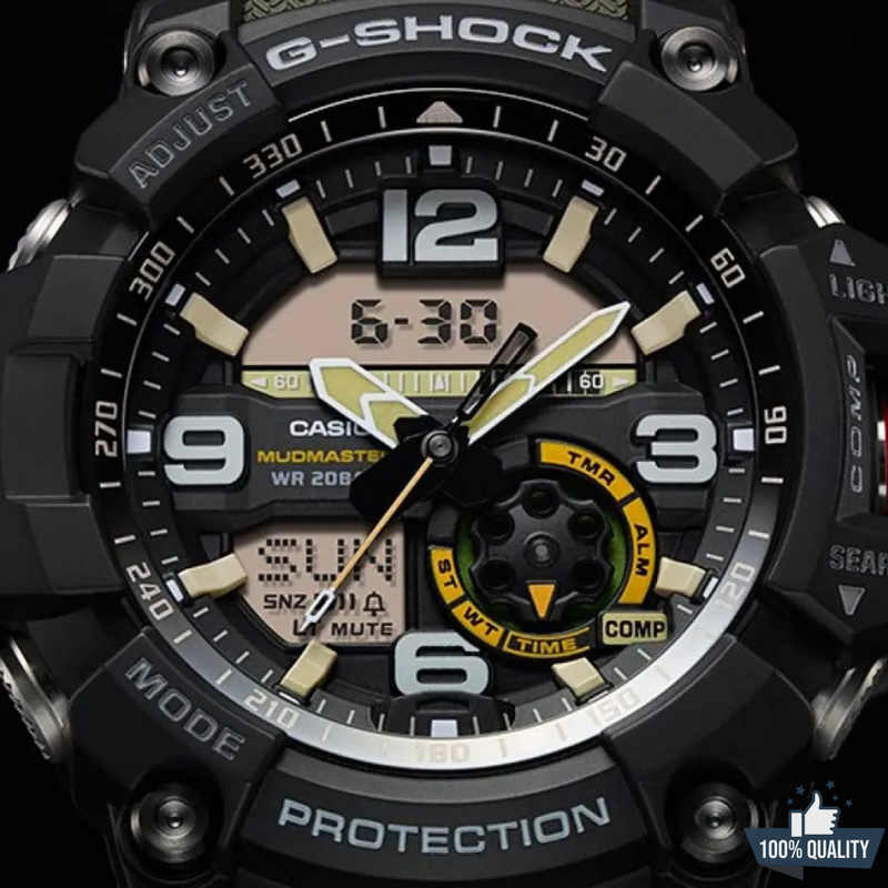 G-1A211025 Mud Master Green Watch.