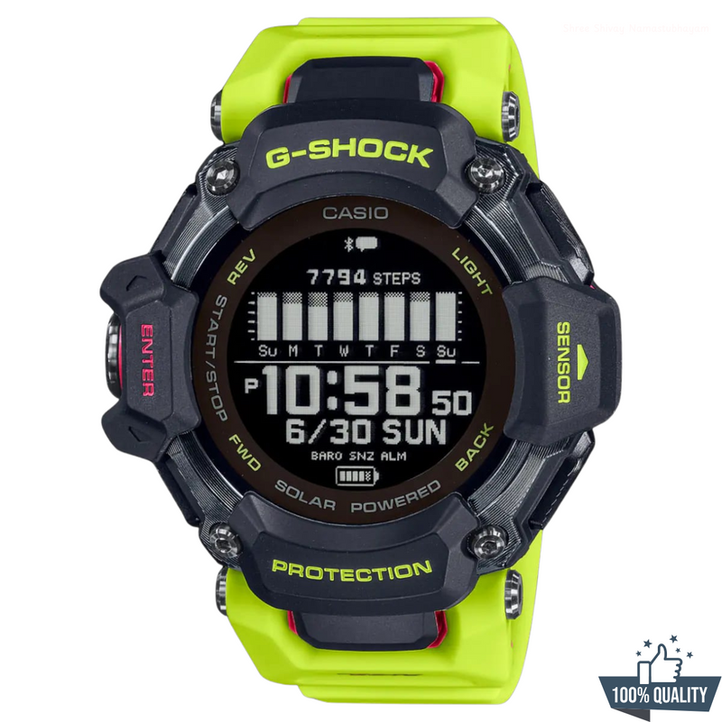 G -1A2110 G-SQUAD Green Watch.