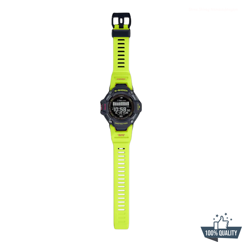 G -1A2110 G-SQUAD Green Watch.