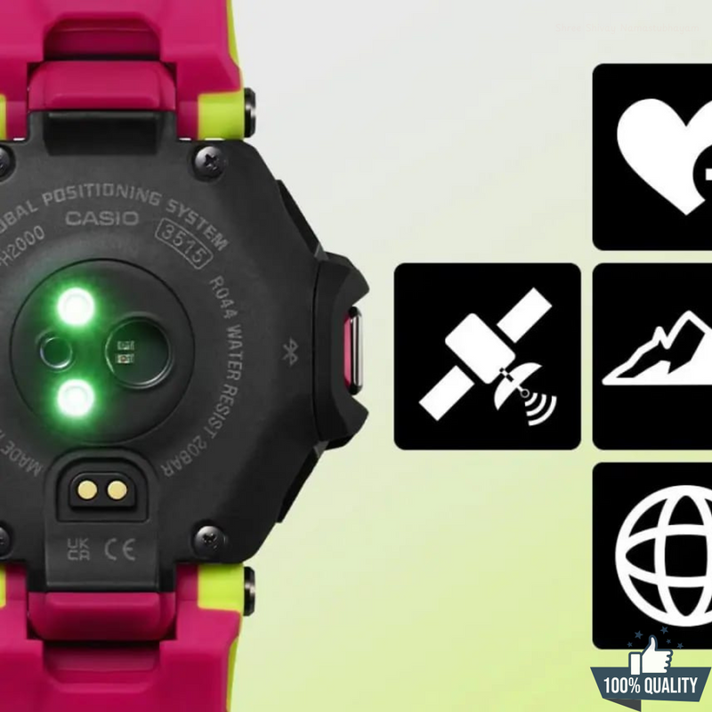 G -1A2110 G-SQUAD Green Watch.
