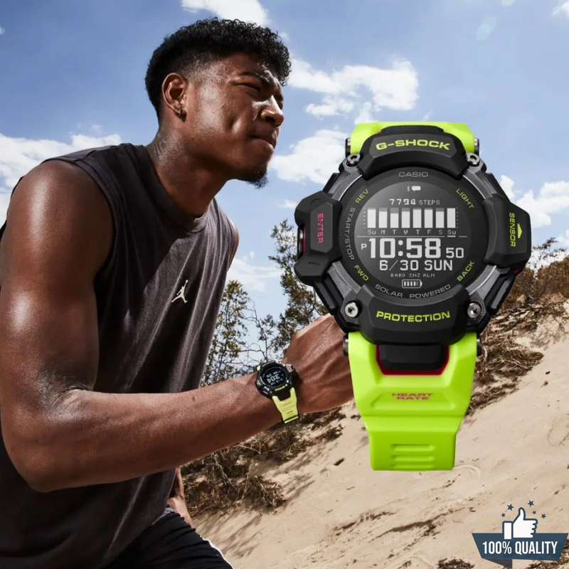 G -1A2110 G-SQUAD Green Watch.