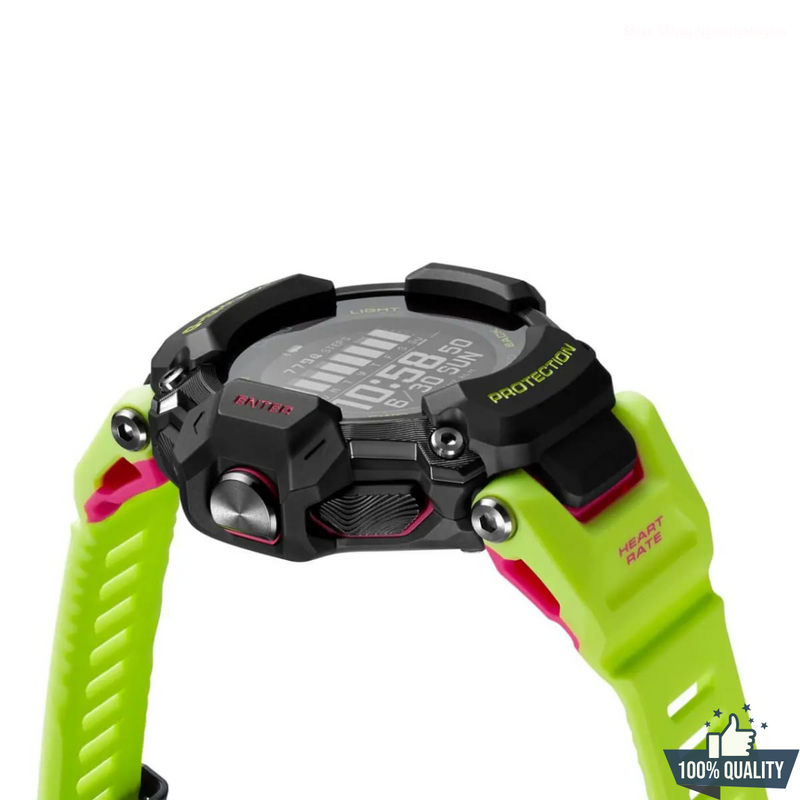G -1A2110 G-SQUAD Green Watch.