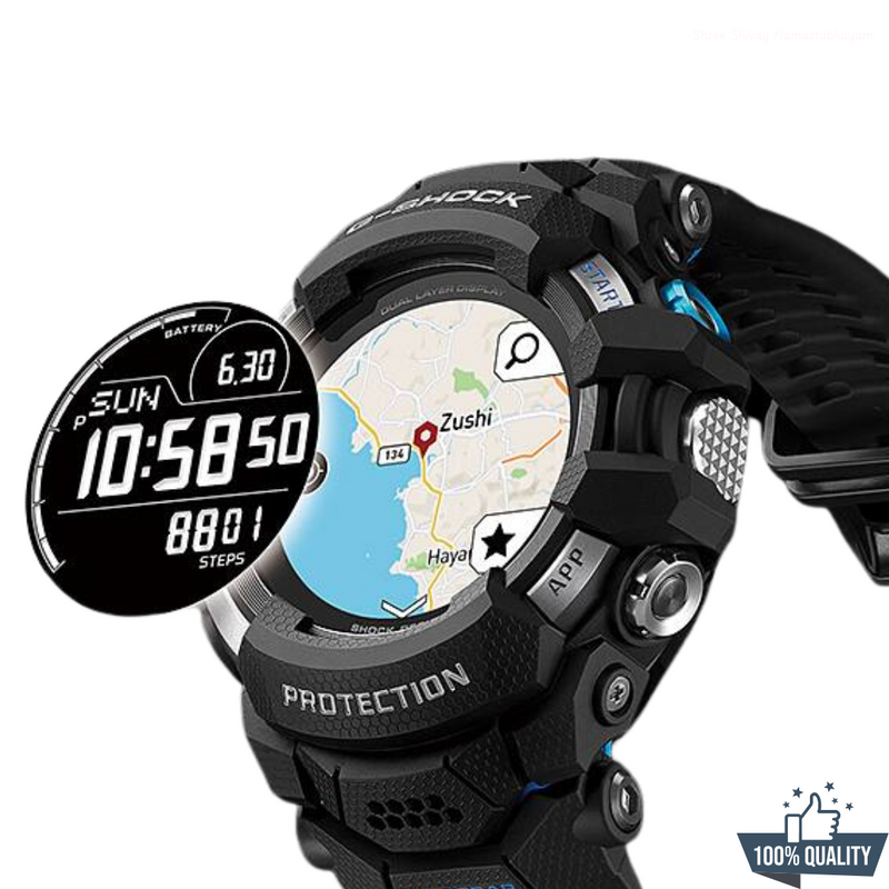 G SHOCK -21101 Legendary G-SQUAD Style Watch.