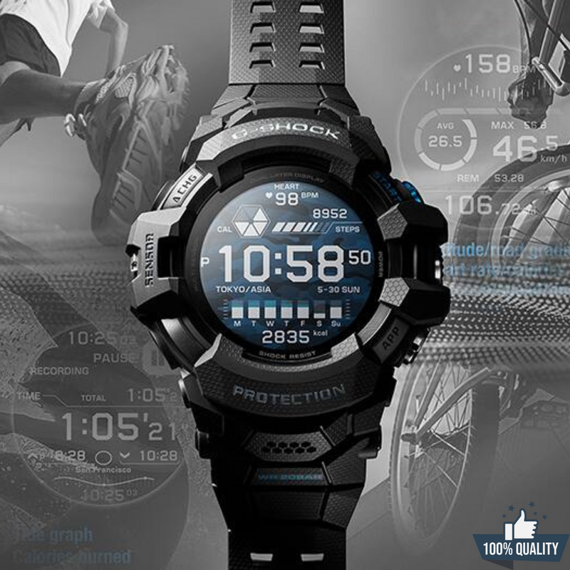 G SHOCK -21101 Legendary G-SQUAD Style Watch.