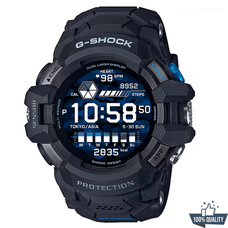 G SHOCK -21101 Legendary G-SQUAD Style Watch.