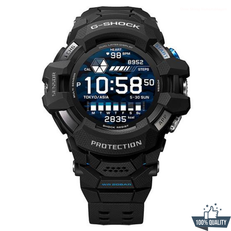 G SHOCK -21101 Legendary G-SQUAD Style Watch.
