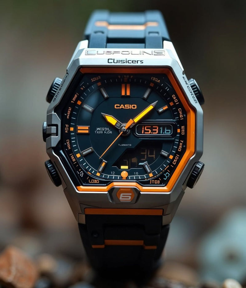 G 1A211026-2025 SMART PRO BLACK ORANGE LUXURY SERIES.