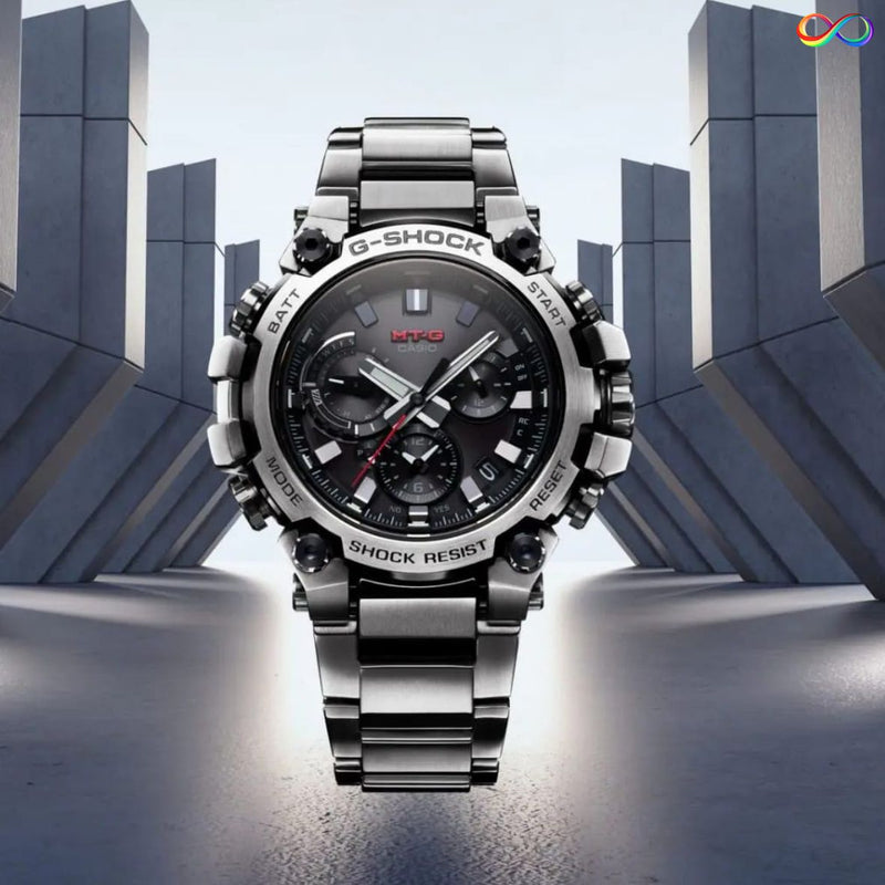 G -1A211024-2025 MT-G 11P Silver Watch.