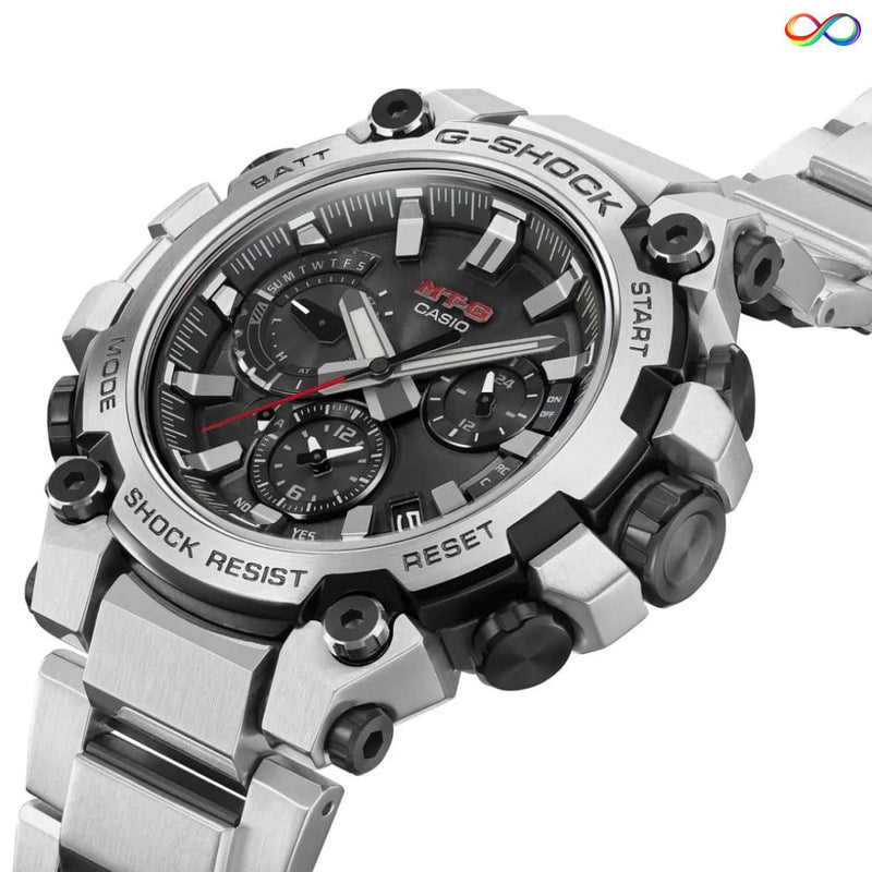 G -1A211024-2025 MT-G 11P Silver Watch.