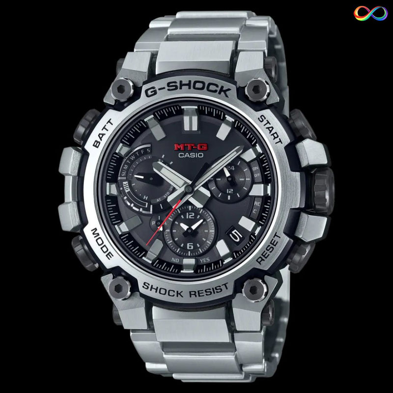 G -1A211024-2025 MT-G 11P Silver Watch.