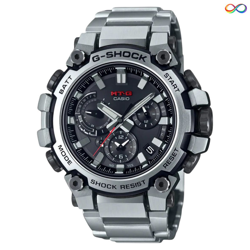 G -1A211024-2025 MT-G 11P Silver Watch.