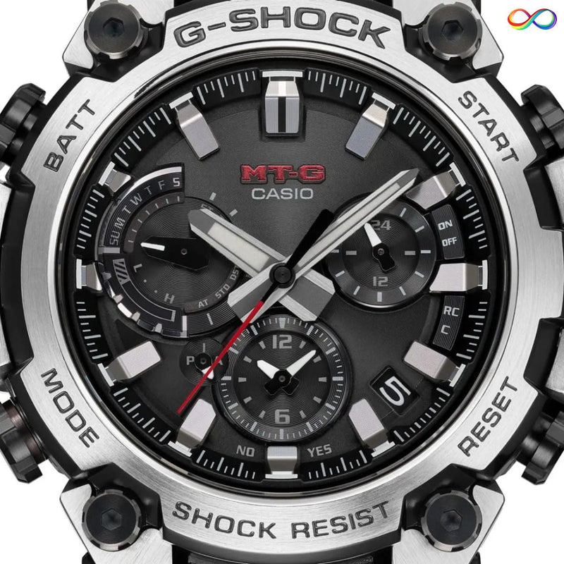 G -1A211024-2025 MT-G 11P Silver Watch.