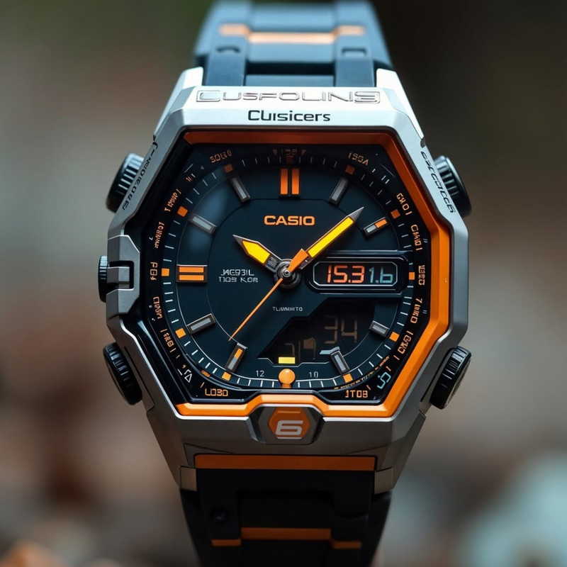 G 1A211026-2025 SMART PRO BLACK ORANGE LUXURY SERIES.