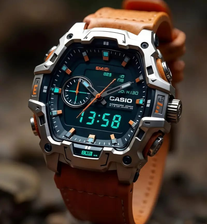G 1A2110259-2025 SMART PRO ORANGE WATCH.