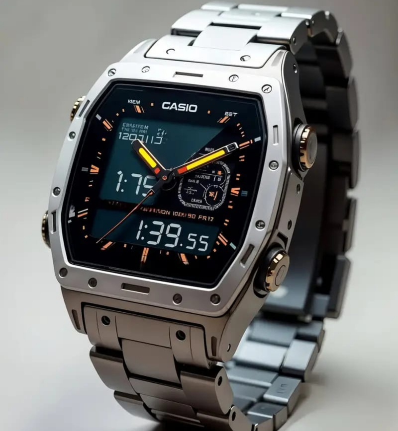G-1A2110262-2025 SMART PRO SILVER GBD-SERIES WATCH.