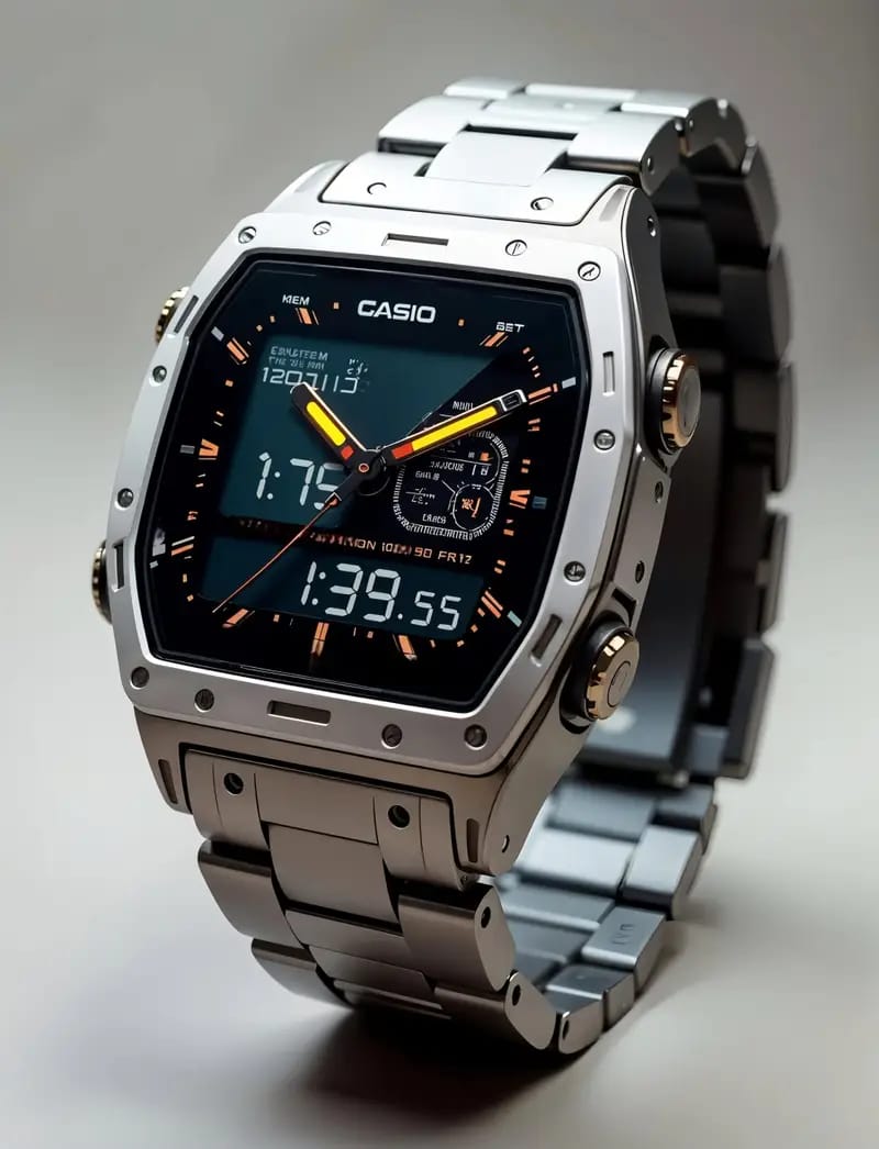 G-1A2110262-2025 SMART PRO SILVER GBD-SERIES WATCH.
