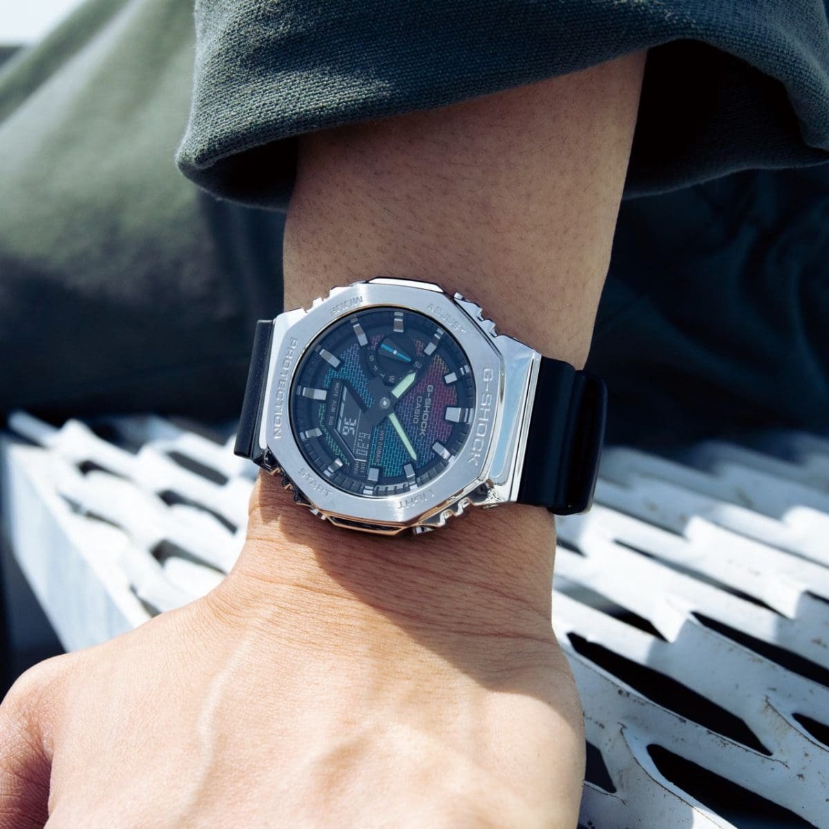 FULL METAL 2100 Series GM-B2100LL-1A Watch - Image 2