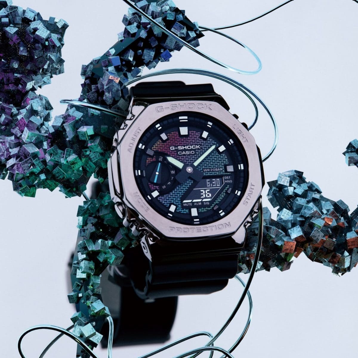 FULL METAL 2100 Series GM-B2100LL-1A Watch - Image 4