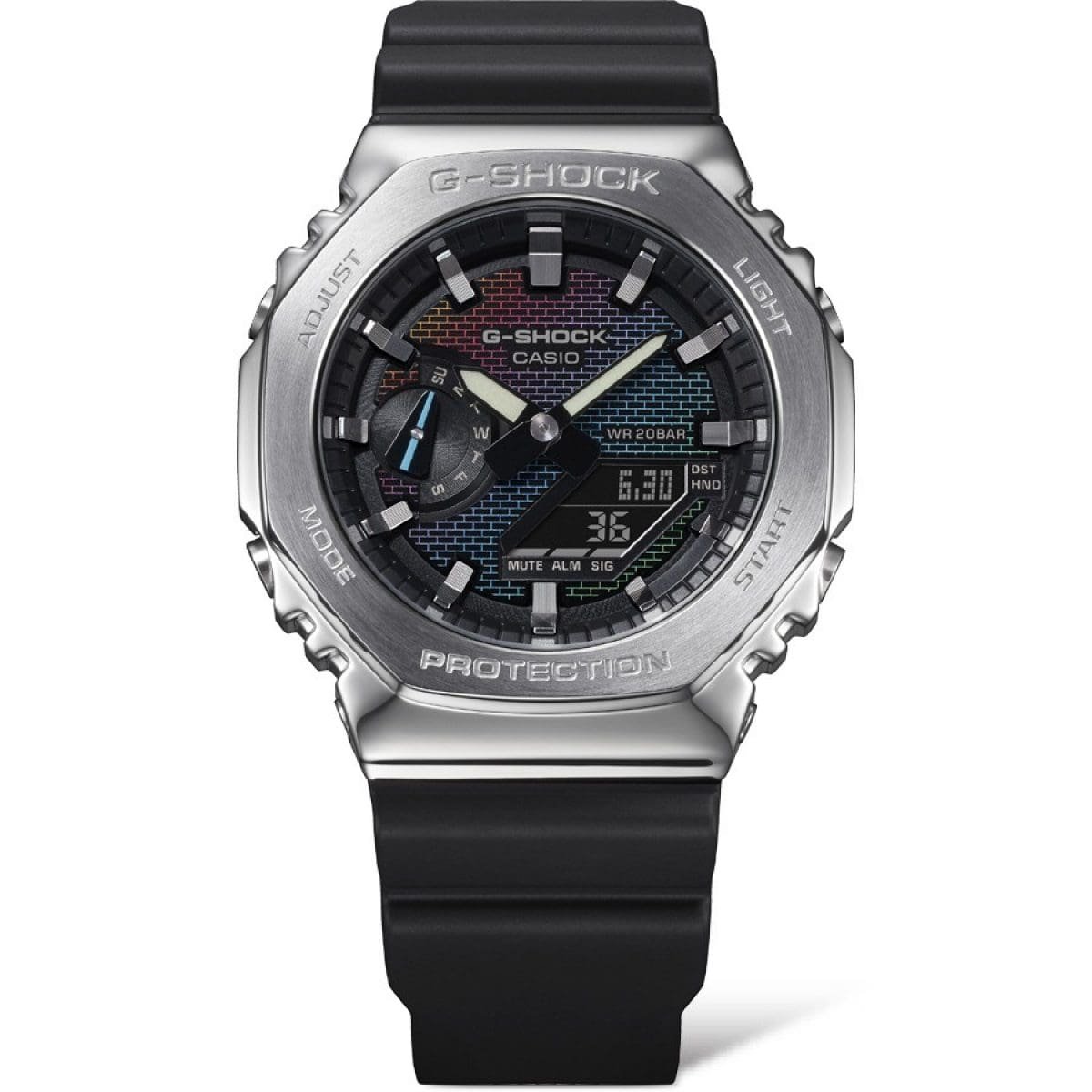 FULL METAL 2100 Series GM-B2100LL-1A Watch - Image 3