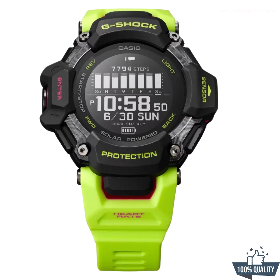 G-1A2110 G-SQUAD Green Watch